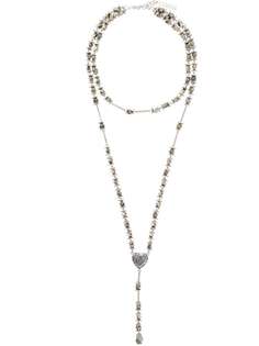 колье 'Rosary' с гранеными бусинами Givenchy