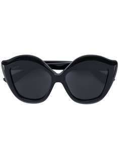 солнцезащитные очки в оправе 'кошачий глаз' Gucci Eyewear