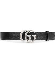 ремень с пряжкой 'Double G' Gucci