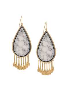 серьги в форме капли Aurelie Bidermann