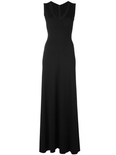 длинное платье Alaïa Vintage