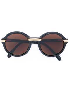 круглые солнцезащитные очки Cartier Vintage