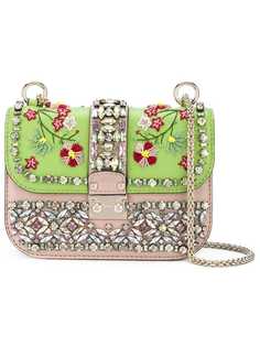 клатч с вышивкой Valentino Vintage