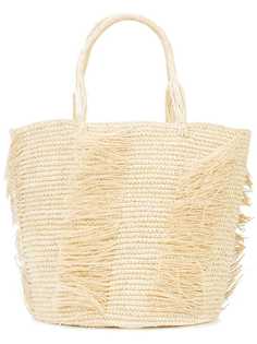 сумка-тоут с бахромой Sensi Studio