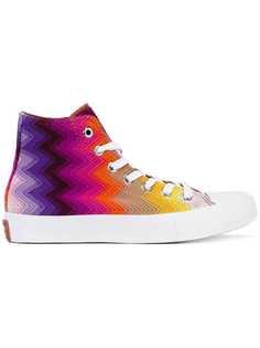 хайтопы с принтом Converse