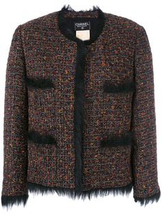 твидовый пиджак Chanel Vintage