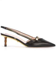 туфли с заклепками Gucci