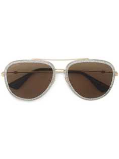солнцезащитные очки "авиаторы" Gucci Eyewear