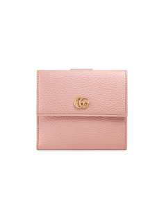 кожаный кошелек с французским клапаном Gucci