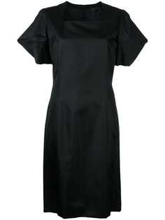 платье с объемными рукавами Comme Des Garçons Vintage
