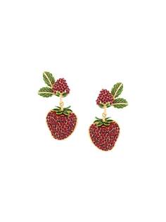серьги 'Orecchini Frutti ' Dolce & Gabbana
