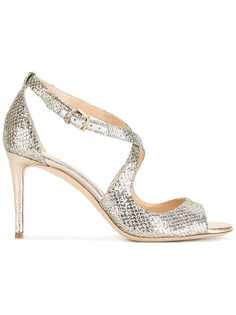 туфли с перекрещенными ремешками Jimmy Choo