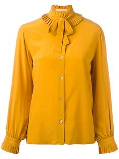 блузка с завязками на бант Guy Laroche Vintage