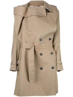 пальто с асимметричным дизайном Maison Martin Margiela Vintage