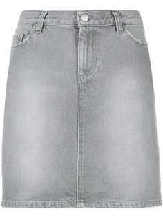 джинсовая мини юбка Helmut Lang Vintage