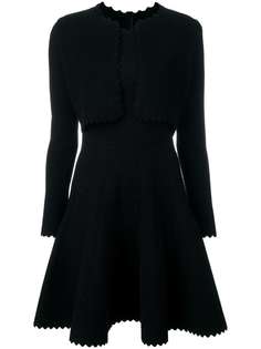 платье с эффектом болеро Alaïa Vintage