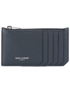 кошелек на молнии 'Paris 5 Fragments' Saint Laurent
