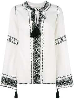 блузка на завязках Talitha