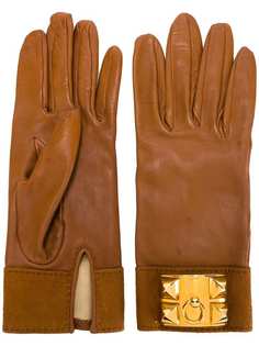 кожаные перчатки Hermès Vintage