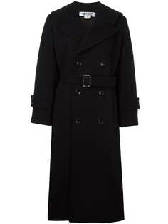 двубортное пальто Comme Des Garçons Vintage