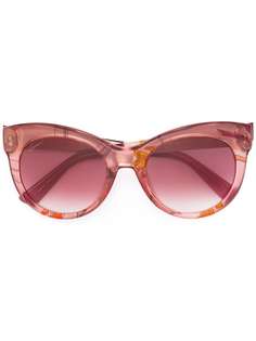 солнцезащитные очки в оправе 'кошачий глаз' Gucci Eyewear