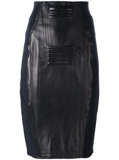 юбка с панельным дизайном Jean Paul Gaultier Vintage