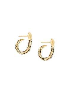 мини серьги-кольца 'Tao' Aurelie Bidermann