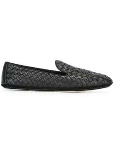 плетеные слиперы 'Fiandra' Bottega Veneta