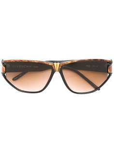 солнцезащитные очки в прямоугольной оправе Givenchy Vintage