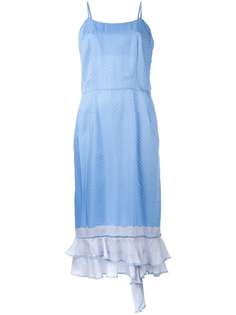 платье-комбинация с узором в горох Comme Des Garçons Vintage
