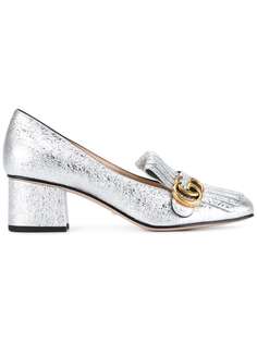 лоферы с бахромой Gucci