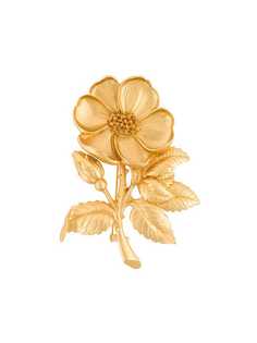 брошь-цветок Kenzo Vintage