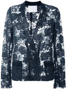 кружевной пиджак Lanvin Vintage