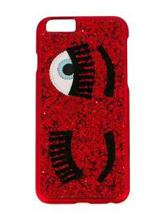 чехол 'Flirting' iPhone 6 Chiara Ferragni