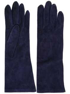 перчатки средней длины Yves Saint Laurent Vintage