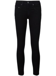джинсы кроя скинни Rag & Bone /Jean