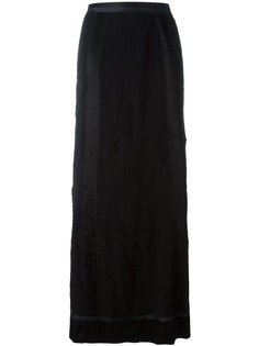 текстурированная юбка макси Jean Paul Gaultier Vintage