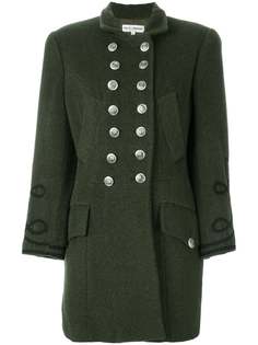 пальто с вышивкой Dolce & Gabbana Vintage