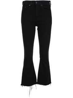 расклешенные укороченные джинсы Rag & Bone /Jean