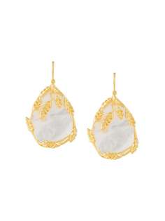 серьги с камнями Aurelie Bidermann