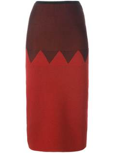 юбка с панельным дизайном Jean Paul Gaultier Vintage