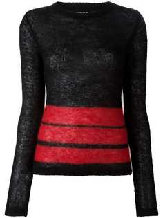свитер с полосками Jean Paul Gaultier Vintage