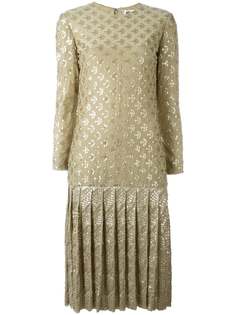 платье с пайетками Christian Dior Vintage