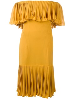 платье с открытыми плечами Jean Louis Scherrer Vintage