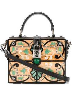 структурированная сумка через плечо Dolce & Gabbana Vintage