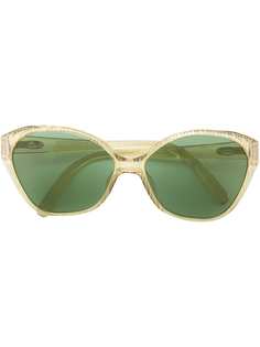 солнцезащитные очки с оправой "кошачий глаз" Christian Dior Vintage