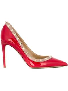 туфли-лодочки Valentino Garavani 'Rockstud' с заклепками Valentino