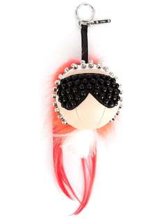 подвеска Bag Bugs 'Punkarlito' Fendi
