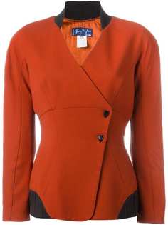 двубортный пиджак Thierry Mugler Vintage