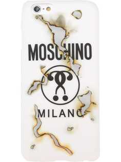 чехол для iPhone 6 с вопросительным знаком Moschino